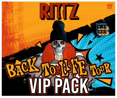 Rittz Back To Life Tour VIP Package