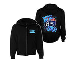 Interstate 85 Rittz Bitch Zip Up Hoodie