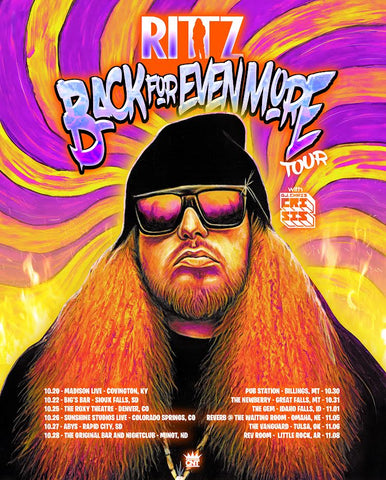 Rittz Back For Even More Tour VIP Package