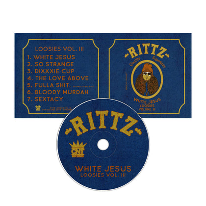 Rittz "White Jesus Loosies Collection VOL. 3" CD