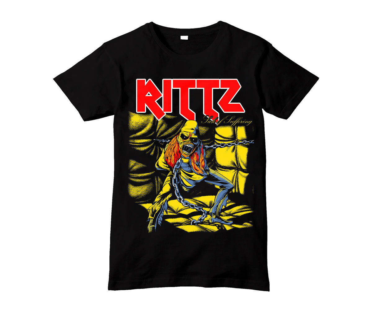 Rittz Sick of Suffering Straight Jacket Shirt – Rittz Official Store